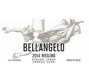 Bellangelo - Semi Dry Riesling label