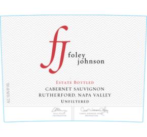 Foley Johnson - Estate Bottled - Cabernet Sauvignon label