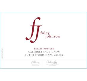 Foley Johnson - Rutherford Estate - Cabernet Sauvignon label