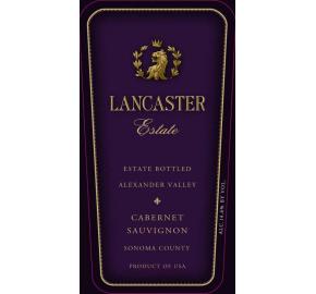 Lancaster Estate - Cabernet Sauvignon label