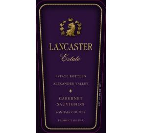 Lancaster Estate - Cabernet Sauvignon label