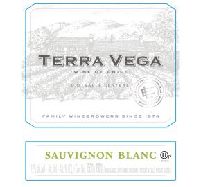 Terra Vega - Sauvignon Blanc label
