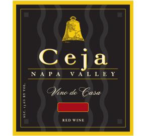 Ceja - Pinot Noir-Syrah - Vino de Casa label