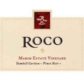 Roco Wine - Marsh Estate - Pinot Noir label