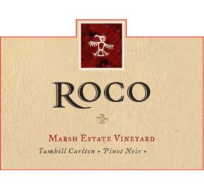 Roco Wine - Marsh Estate - Pinot Noir label