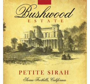 Bushwood Estate - Petite Sirah label