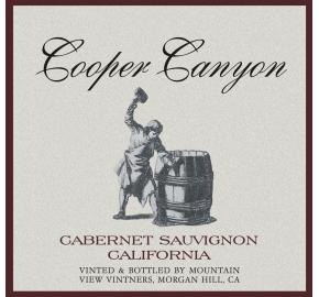 Cooper Canyon - Cabernet Sauvignon label
