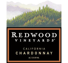 Redwood Vineyards - Chardonnay label