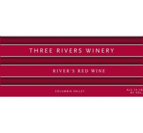 Three Rivers - River's Red label