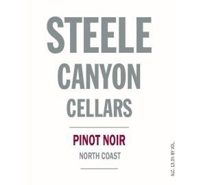 Steele Canyon - Pinot Noir label