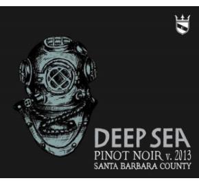 Deep Sea - Pinot Noir label