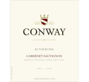 Conway Family - Cabernet Sauvignon label
