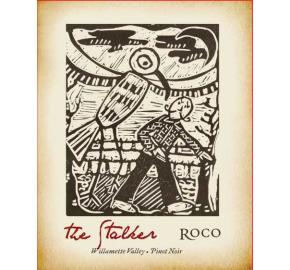 Roco Wine - The Stalker - Pinot Noir label