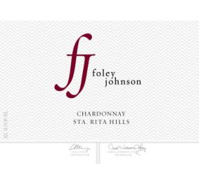 Foley Johnson - Sta Rita Hills - Chardonnay label