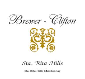 Brewer-Clifton - Sta. Rita Hills - Chardonnay label
