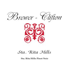 Brewer-Clifton - Sta. Rita Hills - Pinot Noir label