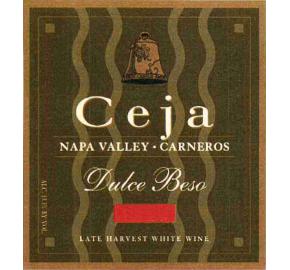 Ceja - Dulce Beso - Late Harvest label