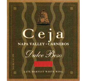 Ceja - Dulce Beso - Late Harvest label