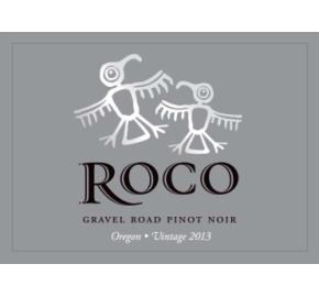 Roco Wine - Gravel Road - Pinot Noir label