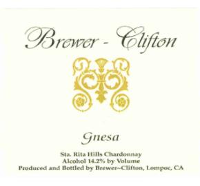 Brewer-Clifton - Gnesa - Chardonnay label