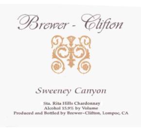 Brewer-Clifton - Sweeney Canyon - Chardonnay label