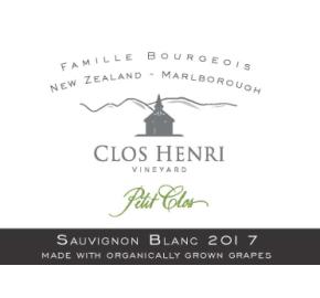 Clos Henri - Petit Clos - Sauvignon Blanc label