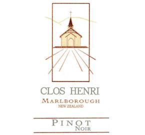 Clos Henri - Pinot Noir - Marlborough label