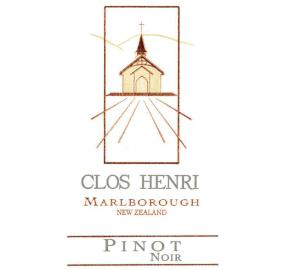 Clos Henri - Pinot Noir - Marlborough label