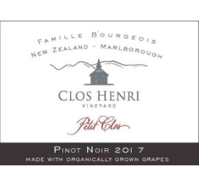 Clos Henri - Petit Clos - Pinot Noir label