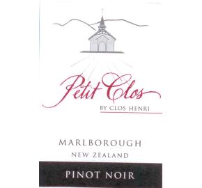 Clos Henri - Petit Clos - Pinot Noir label