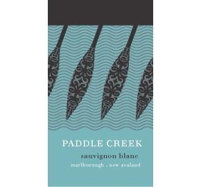 Paddle Creek - Sauvignon Blanc label