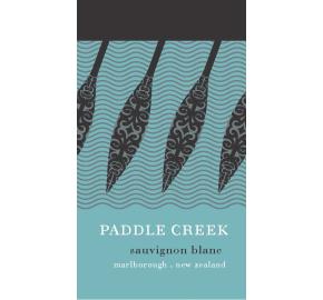 Paddle Creek - Sauvignon Blanc label