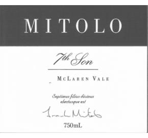 Mitolo - 7th Son Grenache label