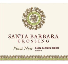 Santa Barbara Crossing - Pinot Noir label