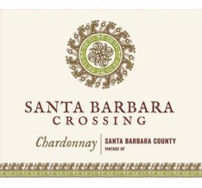 Santa Barbara Crossing - Chardonnay label