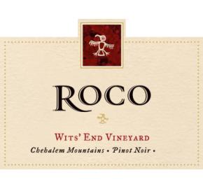 Roco Wine - Wits' End Vineyard - Chehalem Mountains - Pinot Noir label