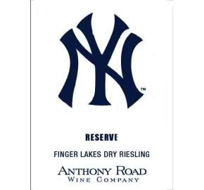 MLB Club Series - New York Yankees - Finger Lakes-Dry Riesling label