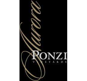 Ponzi Vineyards - Aurora Chardonnay label