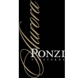 Ponzi Vineyards - Aurora Chardonnay label