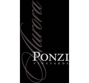 Ponzi Vineyard - Aurora Pinot Noir label