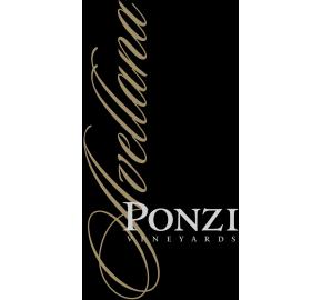 Ponzi Vineyards - Avellana Chardonnay label