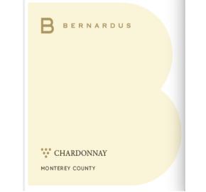 Bernardus Winery - Chardonnay Monterey label