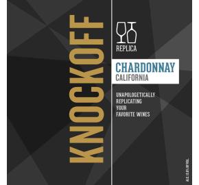 Replica - Chardonnay - Knockoff label