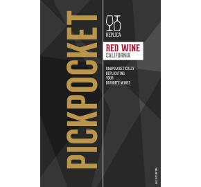 Replica - Red Wine - Pickpocket label