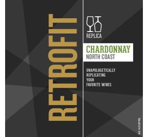 Replica - Chardonnay - Retrofit North Coast label