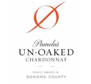 Pamelas' - Un-oaked Chardonnay label