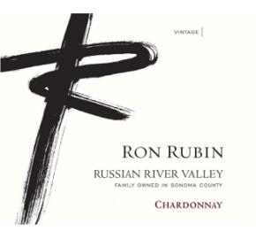 Ron Rubin - Russian River Valley - Chardonnay label