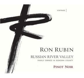 Ron Rubin - Russian River Valley - Pinot Noir label
