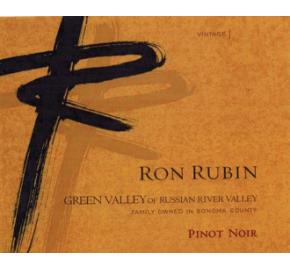 Ron Rubin - Green Valley - Pinot Noir label