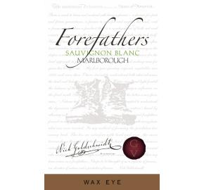 Goldschmidt Forefathers - Sauvignon Blanc - Wax Eye Vineyard label